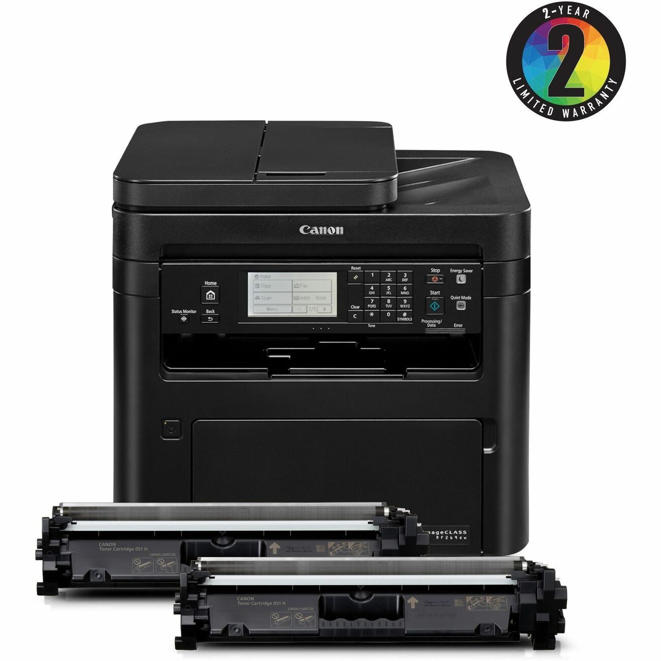 Canon Printer Lsr Wlss Bw Ic Mf269Dw
