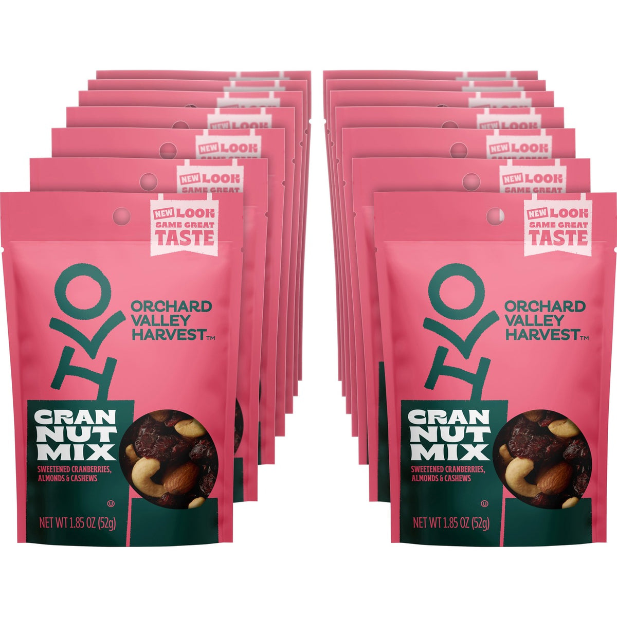 Mix Cran-Nut 1.85Oz 14 Ct