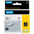DYMO Label Rhino3/8'X5Heatshrk