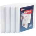 Avery Binder .5 Hdv 4Pk White