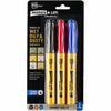 Avery Marker Chiseltip Asst 3Pk
