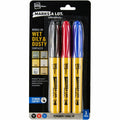 Avery Marker Chiseltip Asst 3Pk