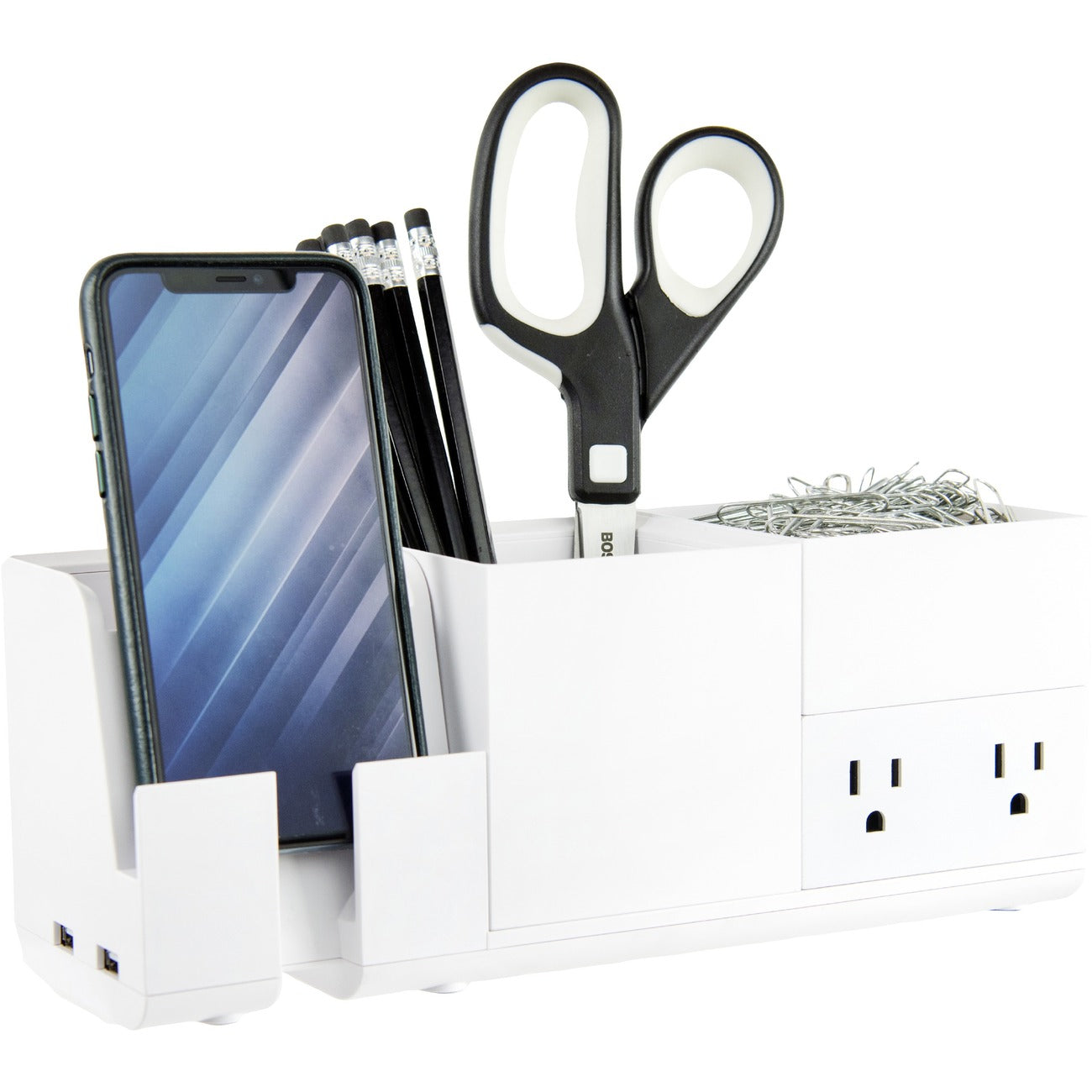 Bostitch Desk Org Base Kit 1 Wht