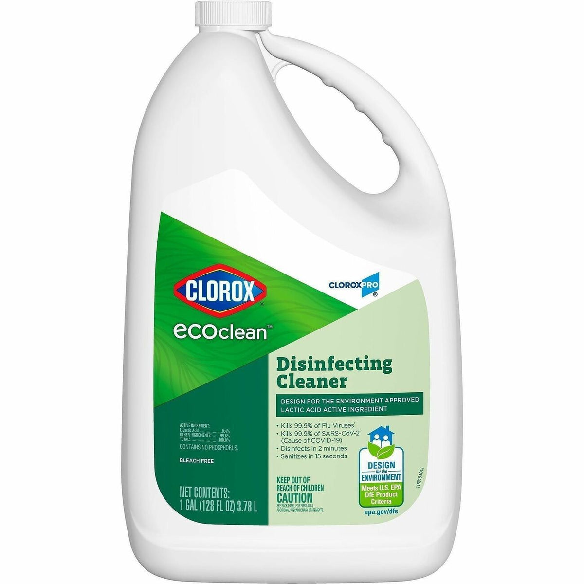 CloroxPro™ EcoClean Disinfecting Cleaner Refill