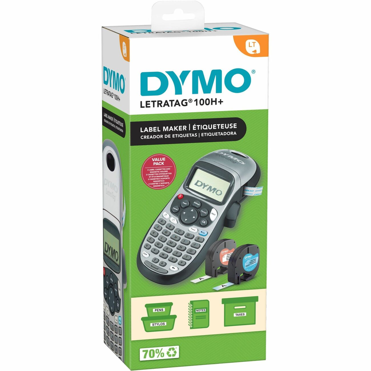 DYMO Labelmaker Dymo Letratag 100H+