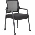 Chair Guest Pivotback Black