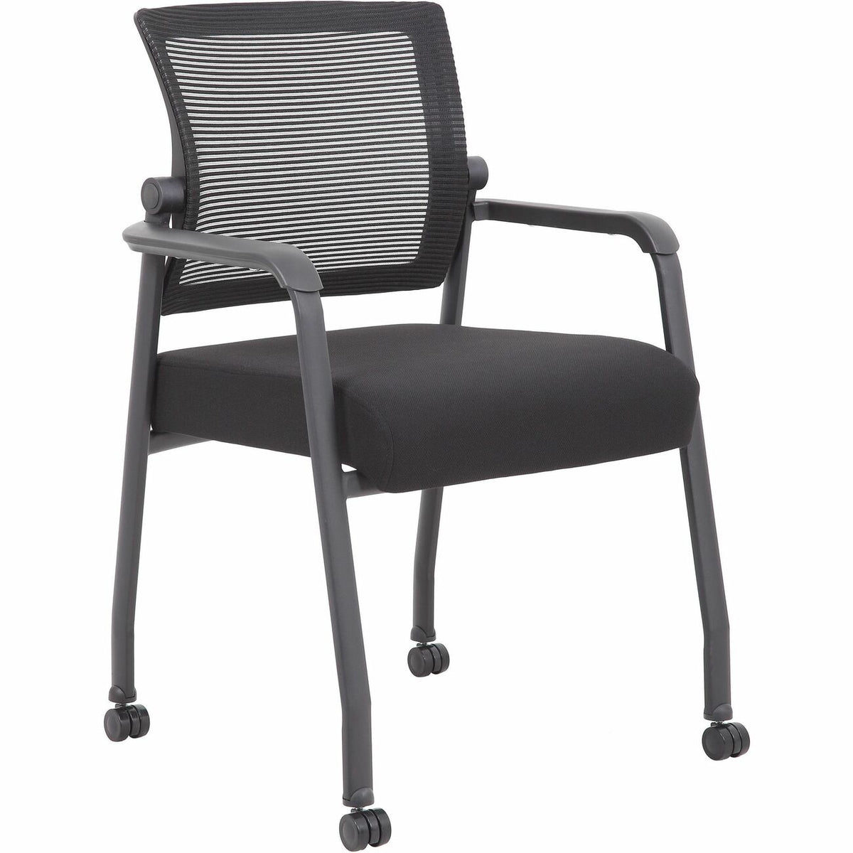 Chair Guest Pivotback Black