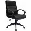 Chair Task Ribbed Black