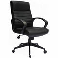 Chair Task Ribbed Black