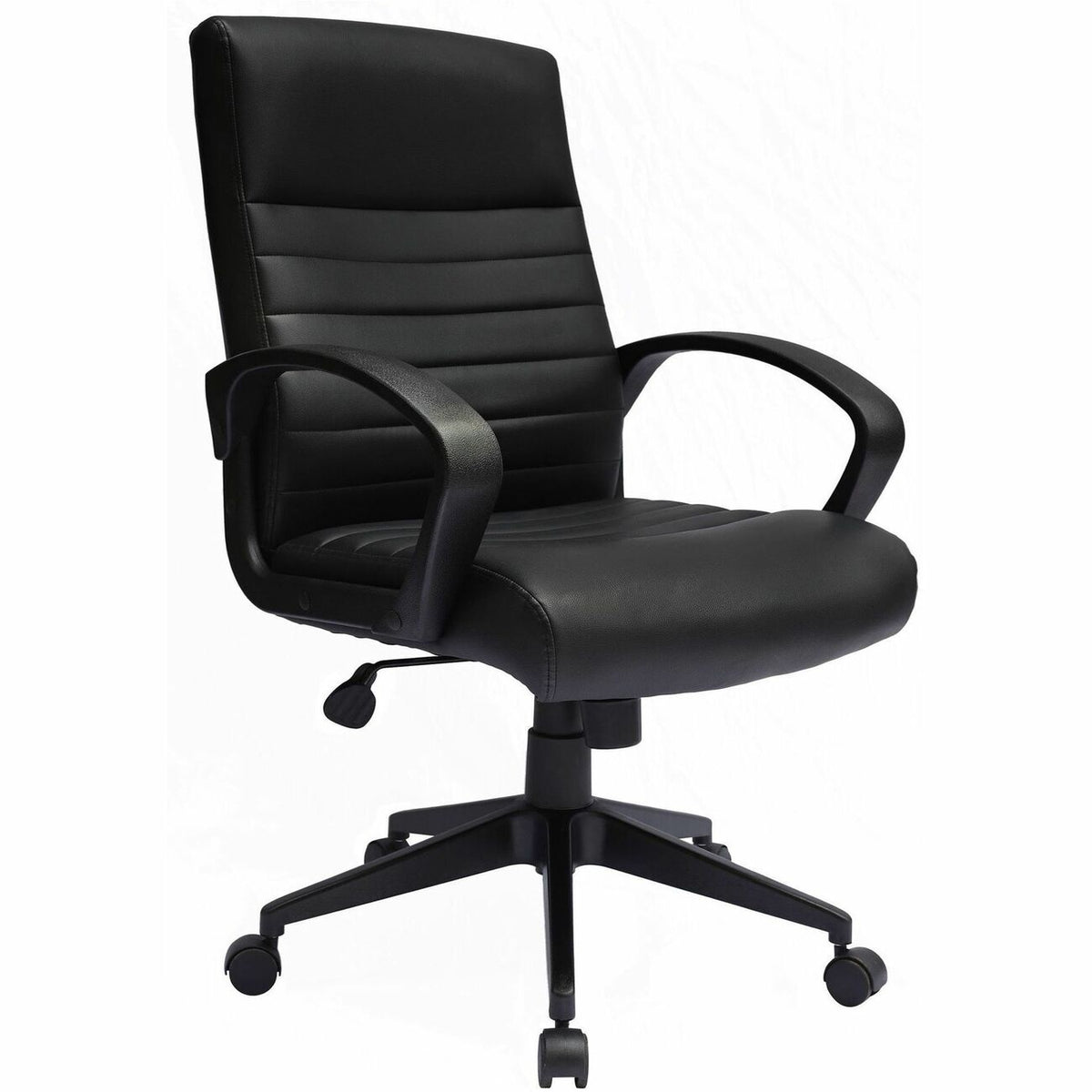 Chair Task Ribbed Black
