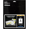 Avery Badge Id 2.125X3.375 White