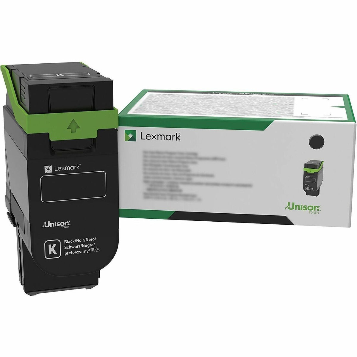 Lexmark 75M1XK0 Original Extra High Yield Laser Toner Cartridge - Single Pack - Return Program - Black - 1 Each