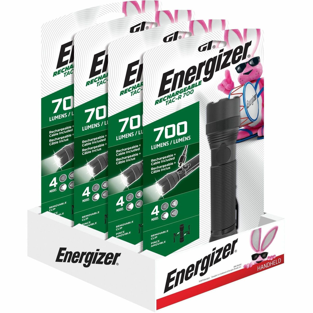 Energizer Flashlight Rechargeable Led