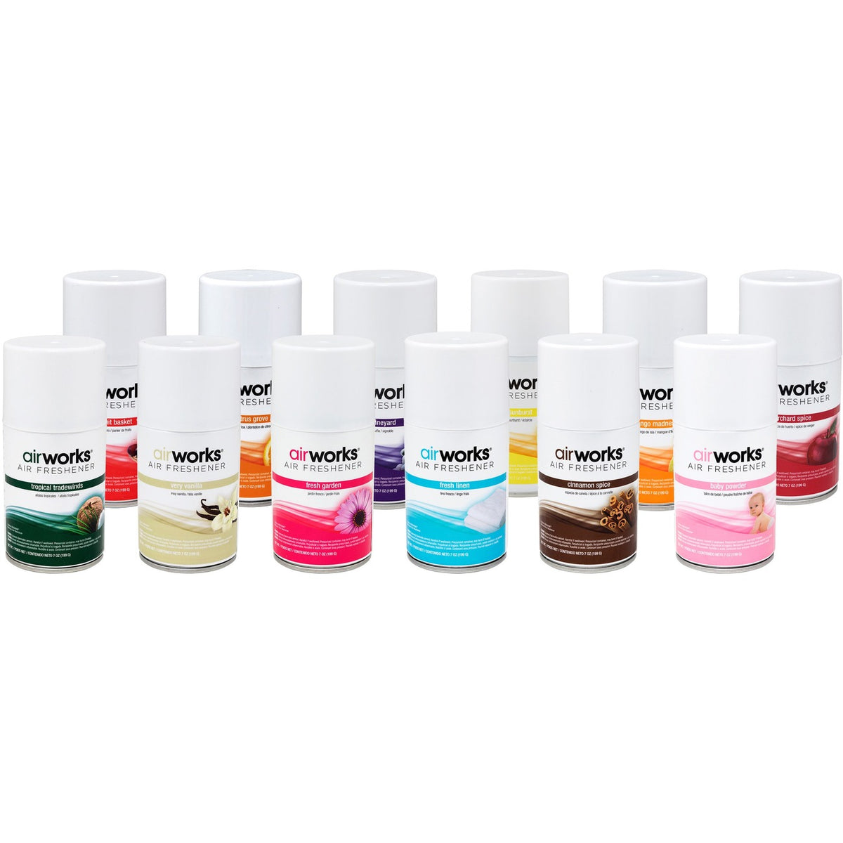 Aerosol Metered Kit 7Oz
