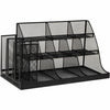 Organizer 2Tier Bamboo Blk