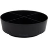 Carousel 4Compartment Black