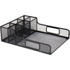 Tray Plate Serving Black