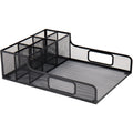 Tray Plate Serving Black