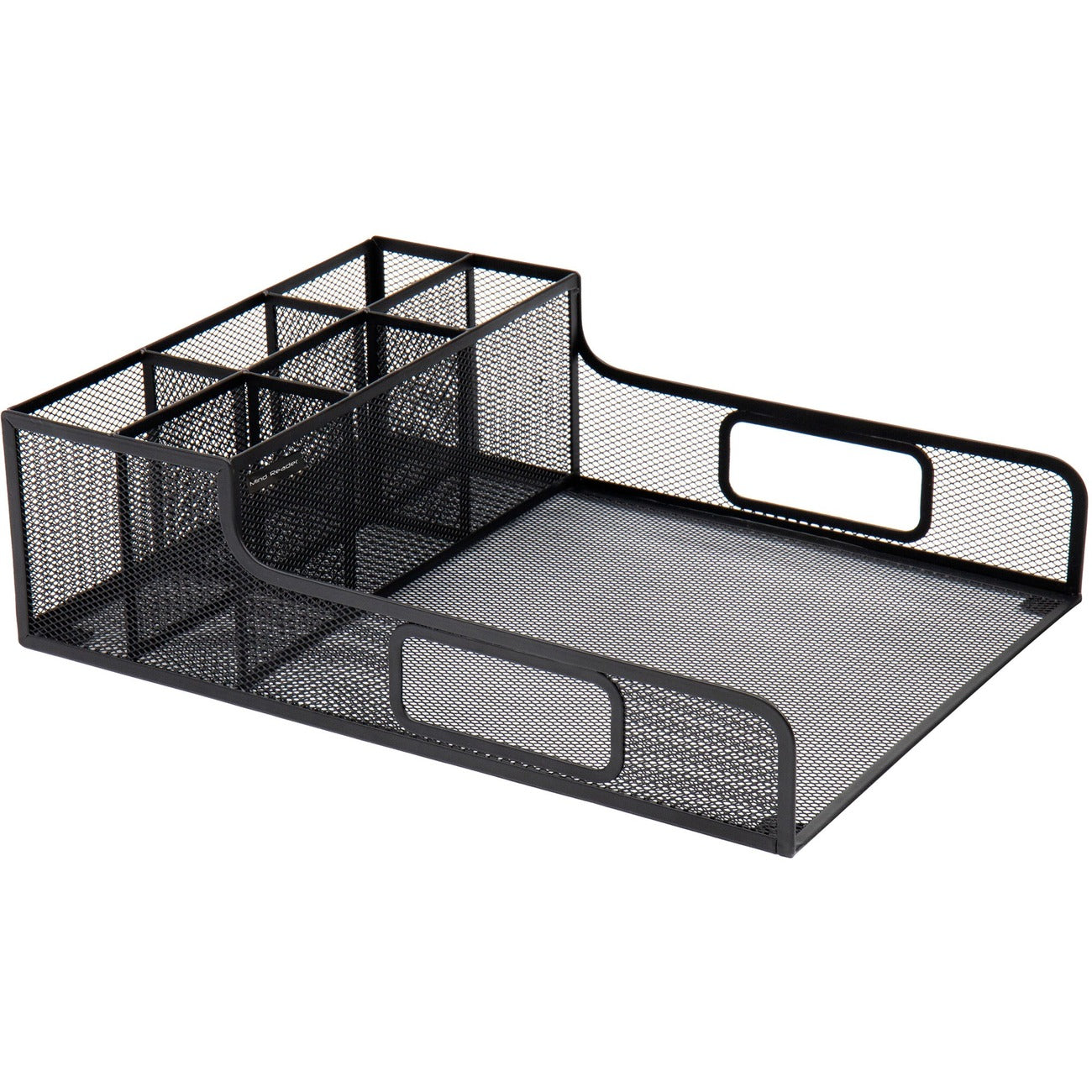 Tray Plate Serving Black