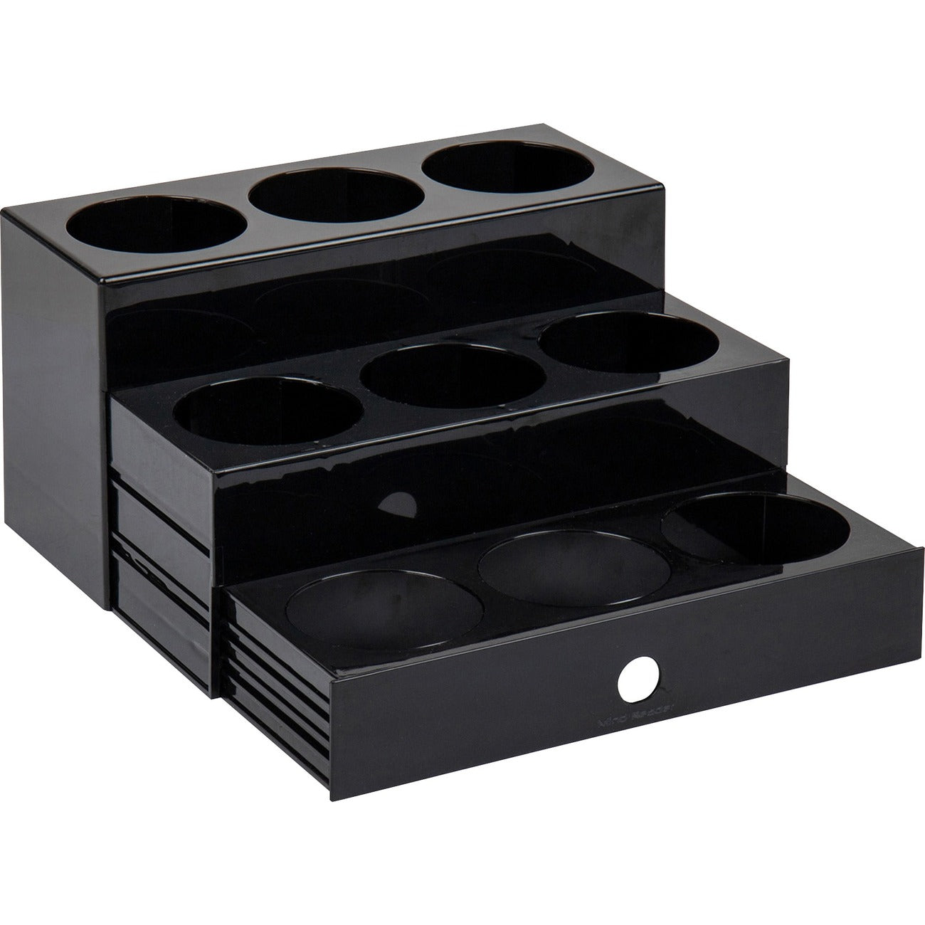 Organizer 9Compartment Blk