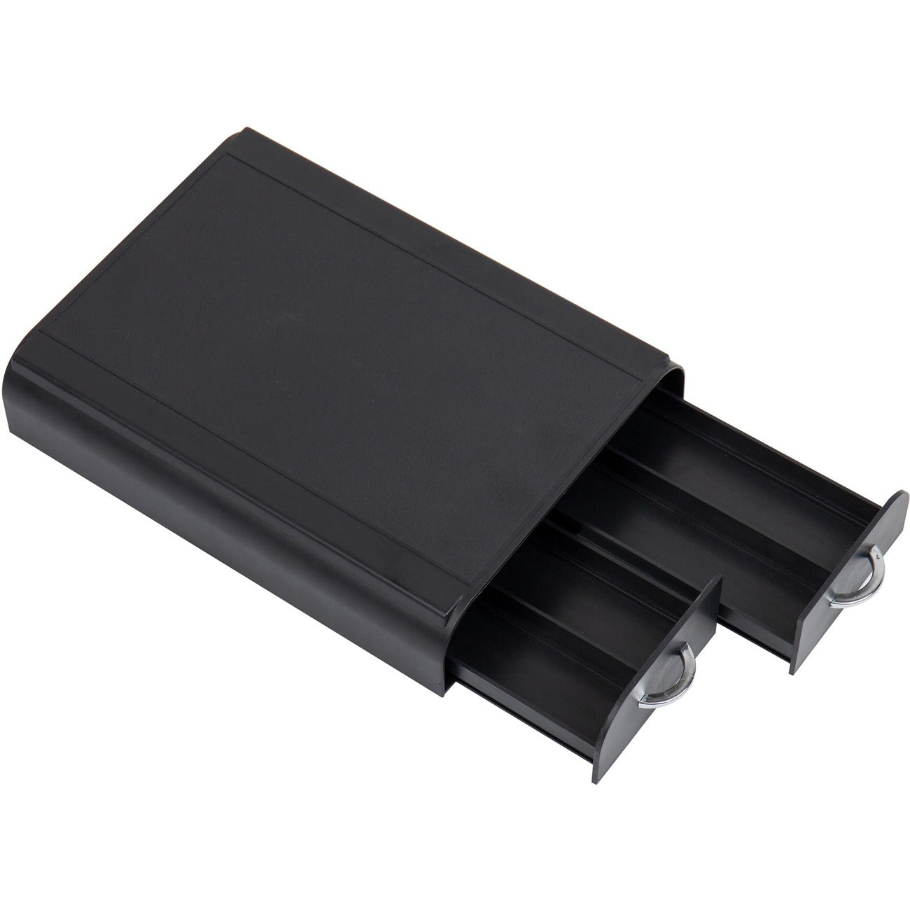 Drawer 2 Coffee Pod Black