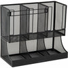 Organizer 6Compartment Blk