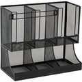 Organizer 6Compartment Blk