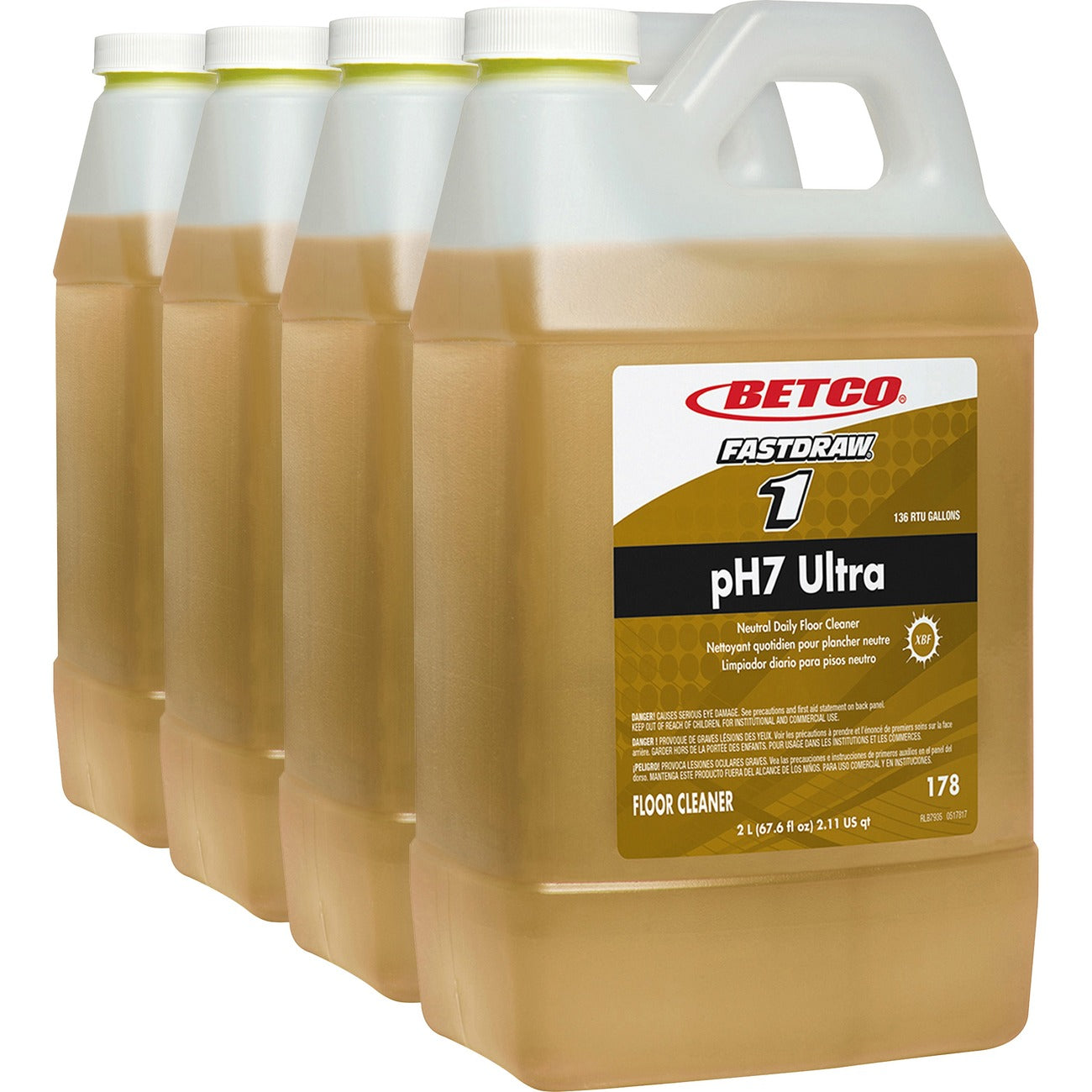 Cleaner Ntrl Ult Ph7 Fd 2L