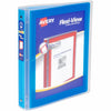 Avery Binder 1" Flexi-View Blue