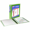 Avery Binder 1" Flexi-View Green