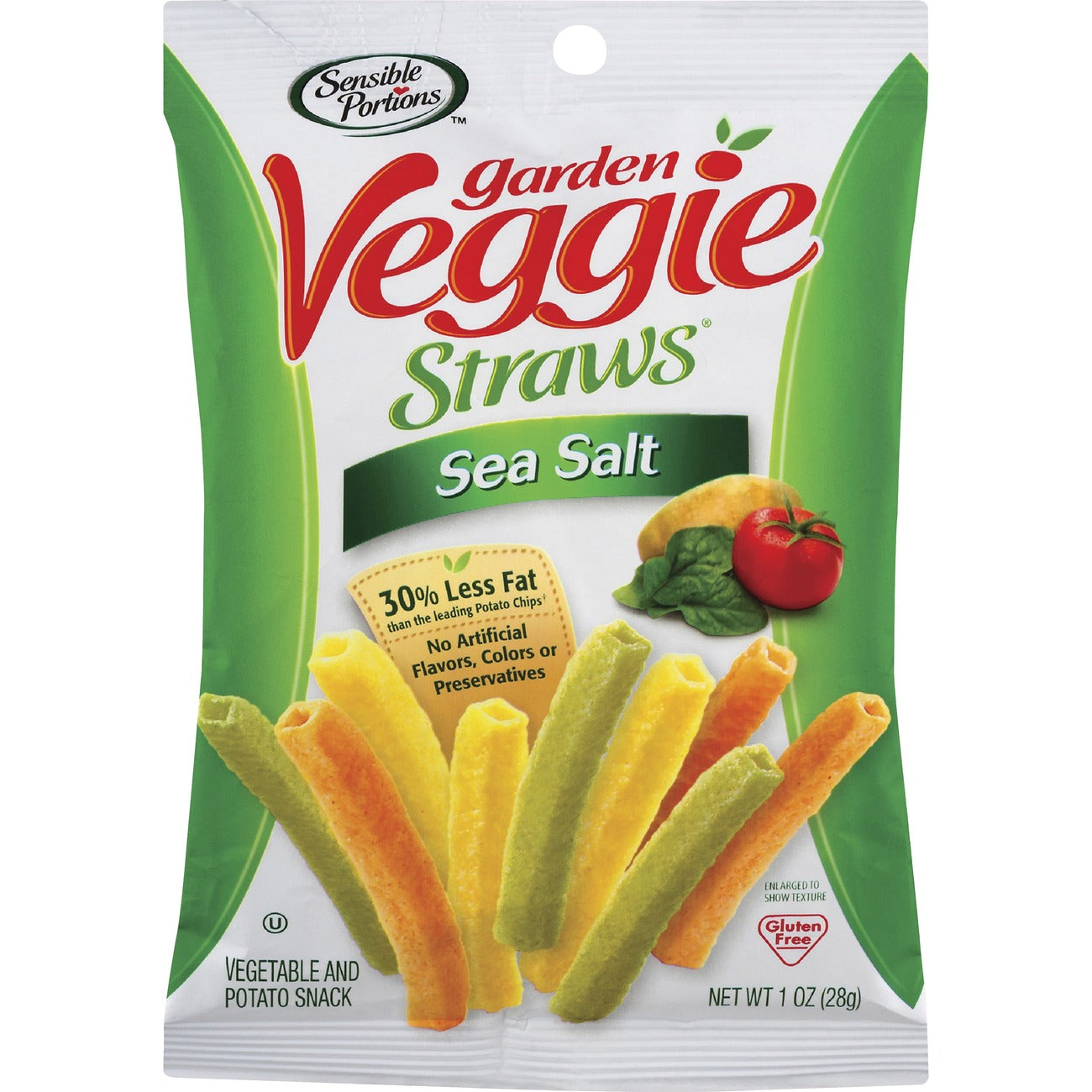 Straws Veggie Lt Slt 1Z