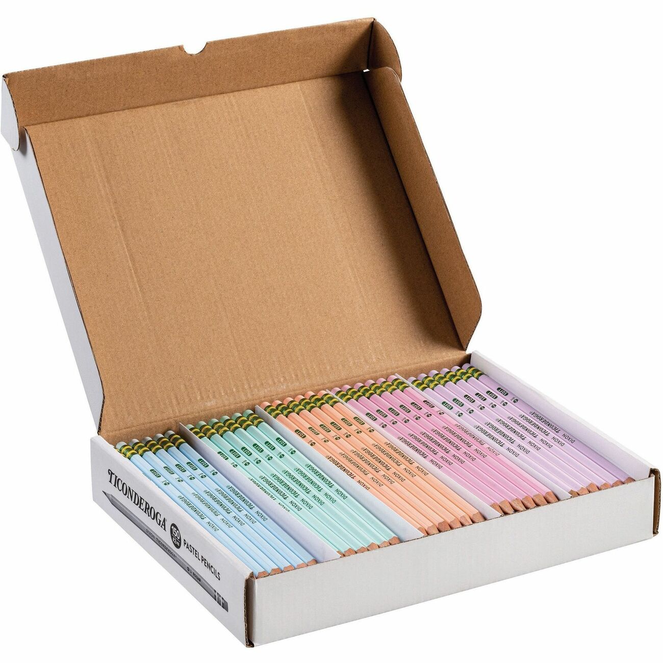 Dixon Ticonderoga Pncl Tic Pstl 150Ct
