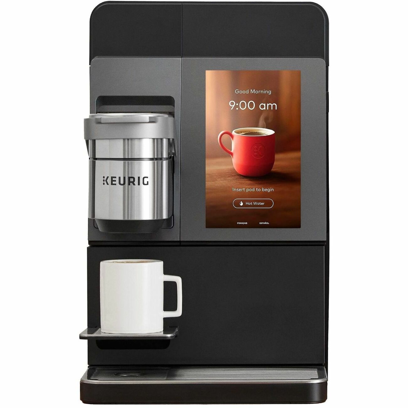 Brewer Commercial Single-Serve