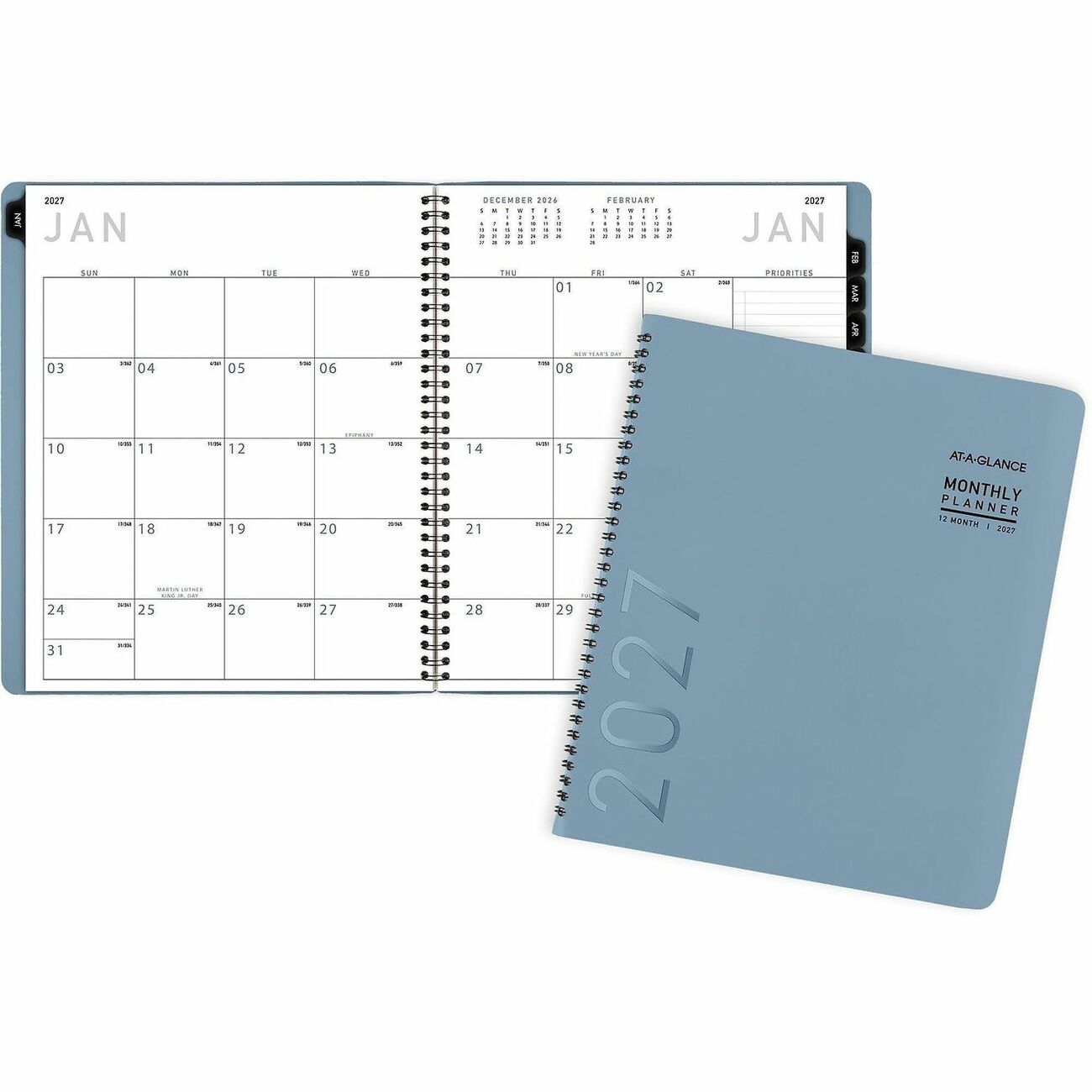 AT-A-GLANCE Planner Cntmpo Mth Lrg