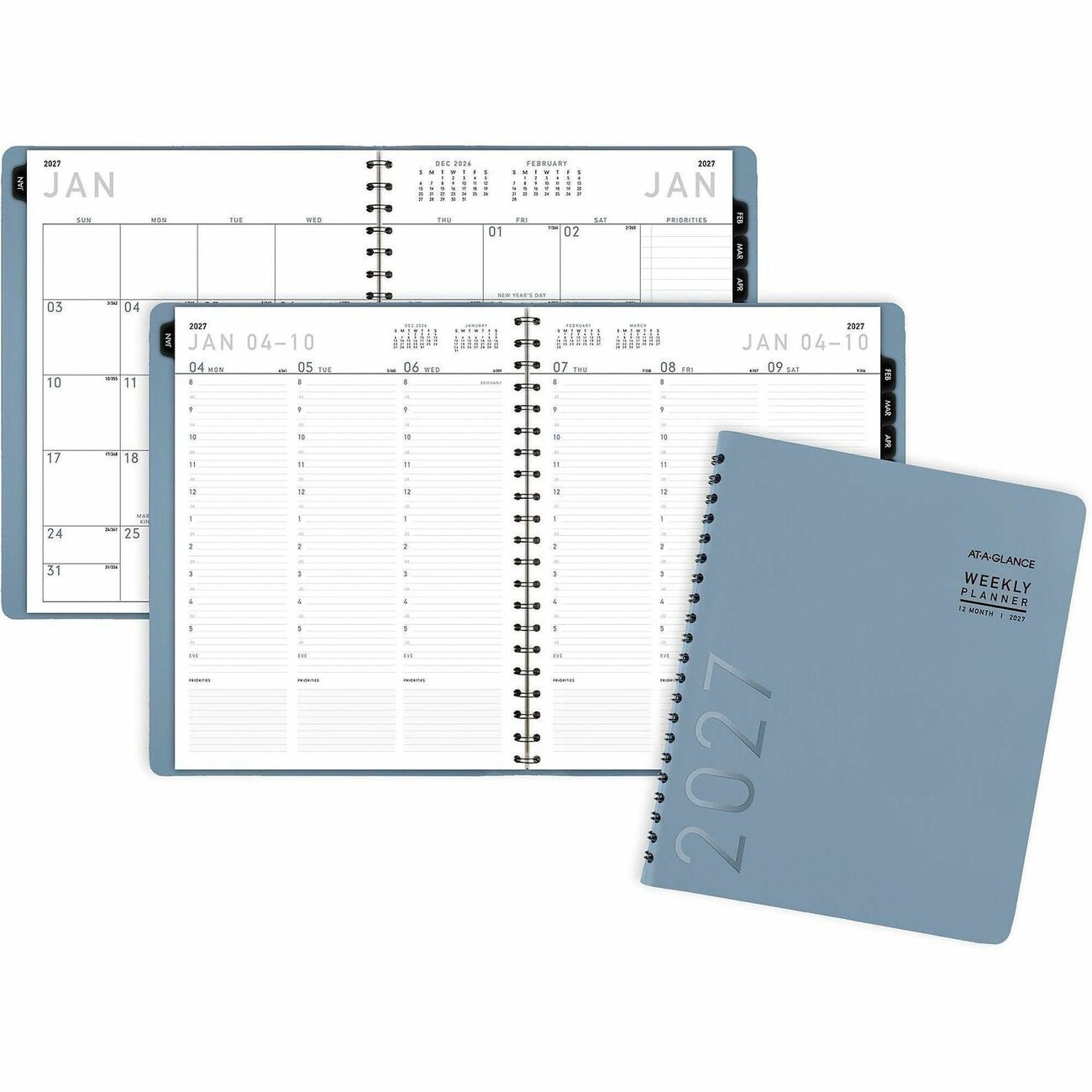 AT-A-GLANCE Planner Cntmpo W/M Lrg