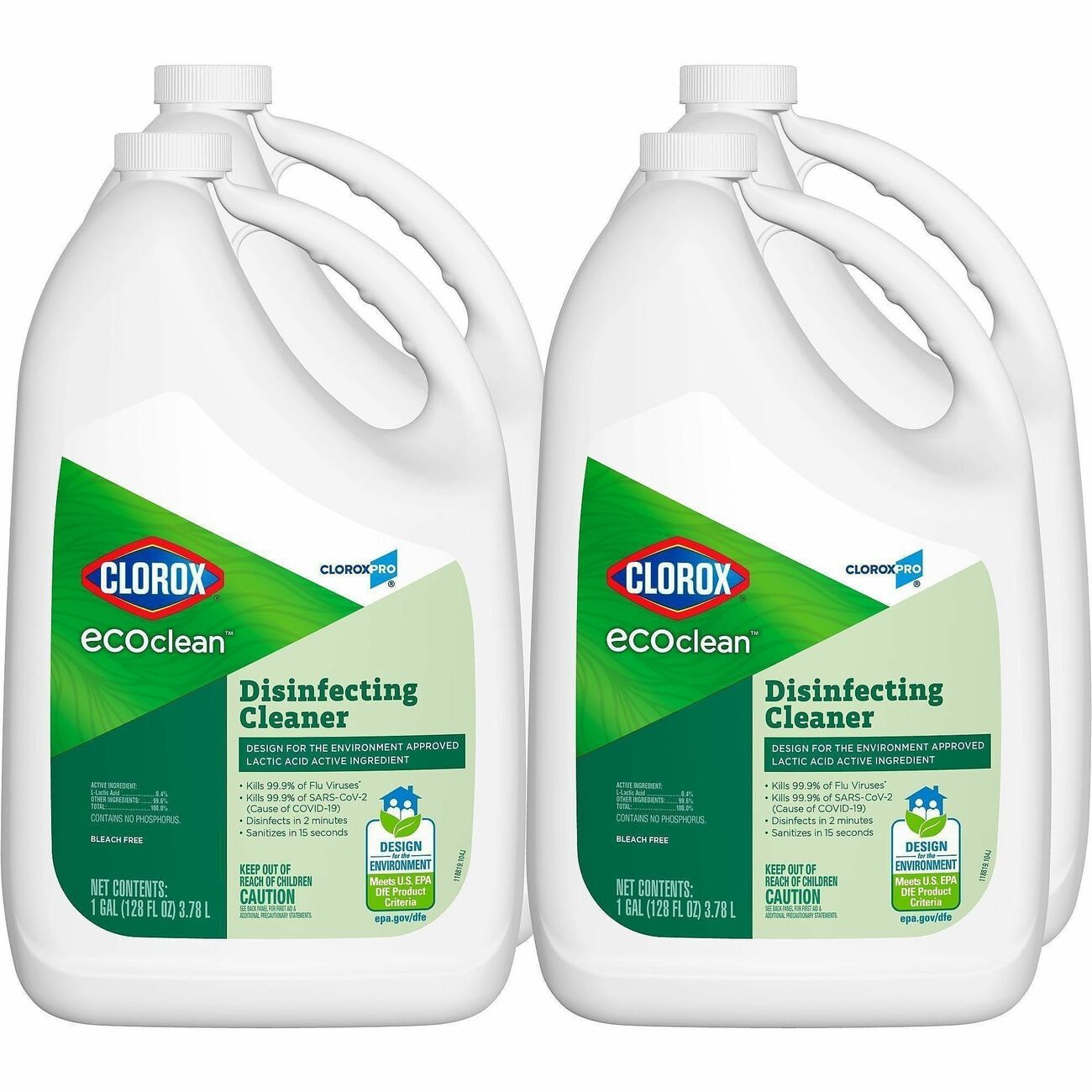 Clorox Cleaner Dsnfct Ecocln Rfll 128