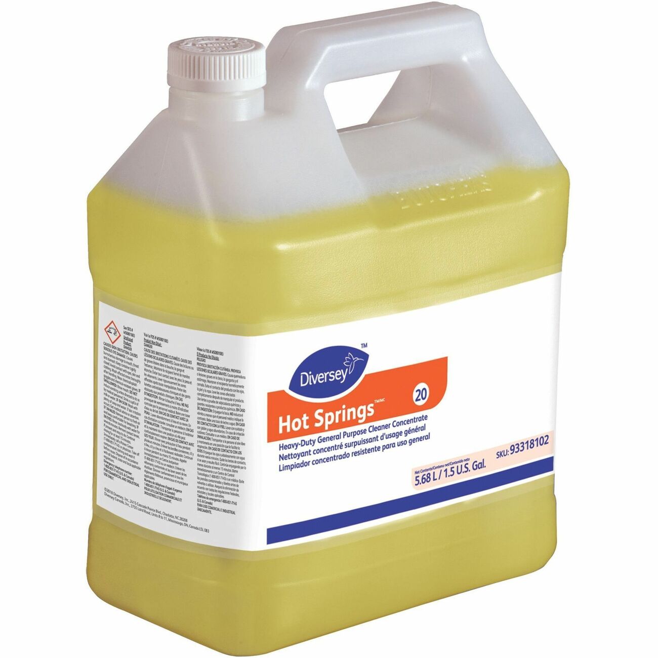 Diversey Cleaner Heavy Duty Hot Spr