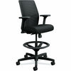 HON Stool Mshbck Adjarm Blk