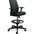 HON Stool Mshbck Adjarm Blk