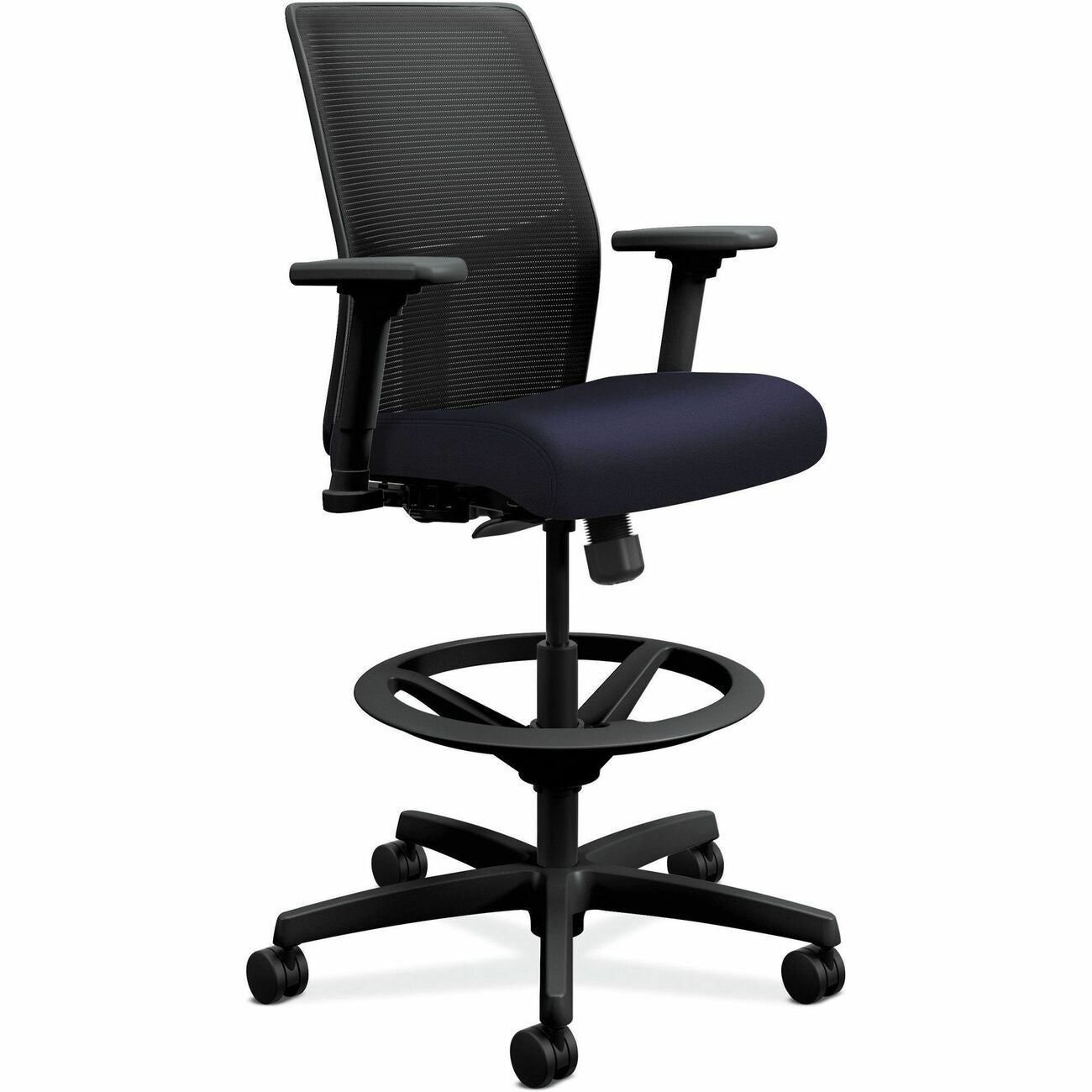 HON Stool Mshbck Adjarm Navy