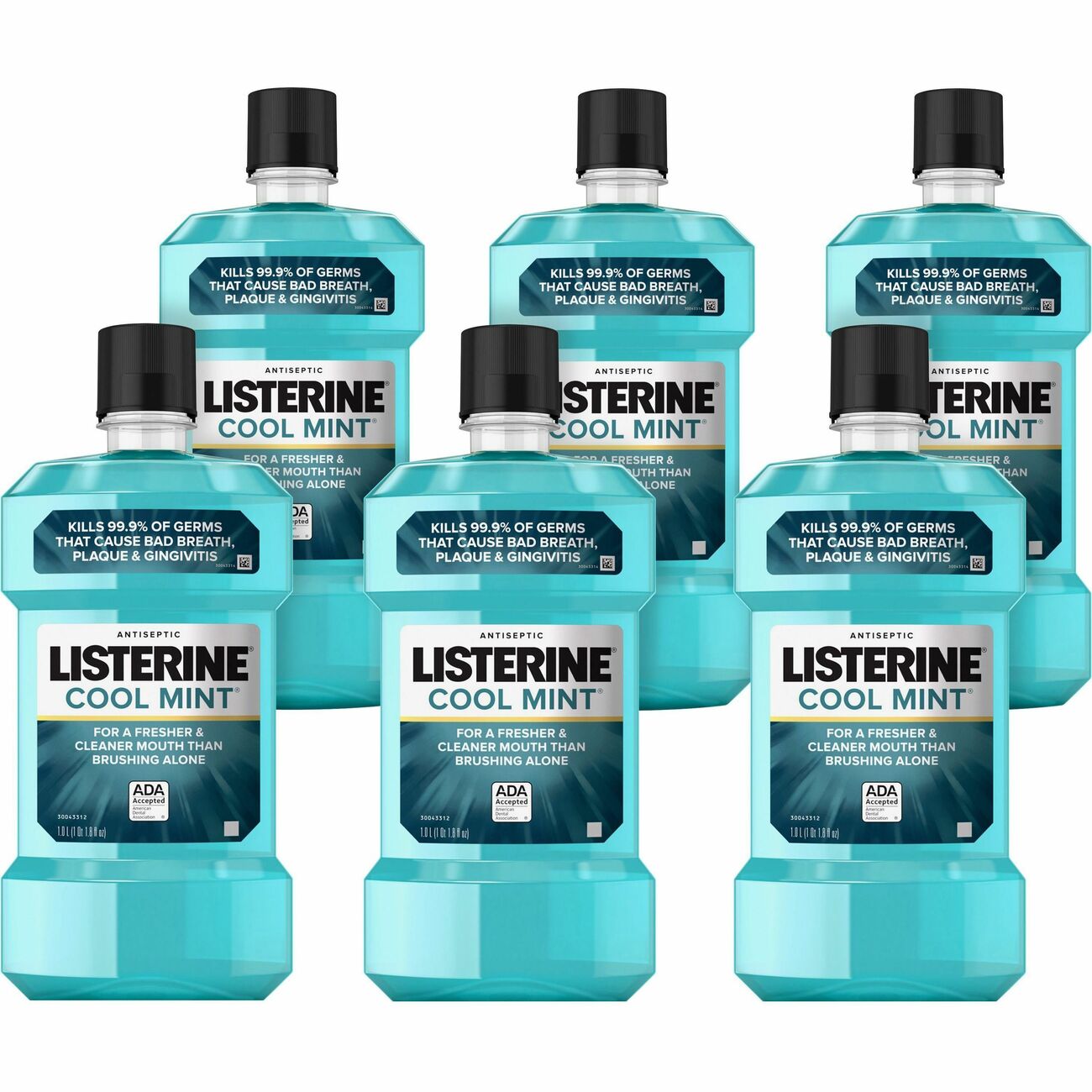 Listerine Total Care Mouthwash Cool Mint 1L