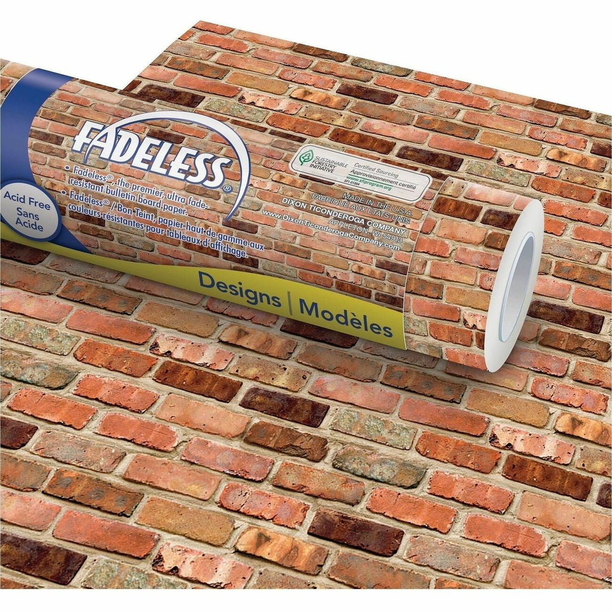 Fadeless Bulletin Board Paper Rolls