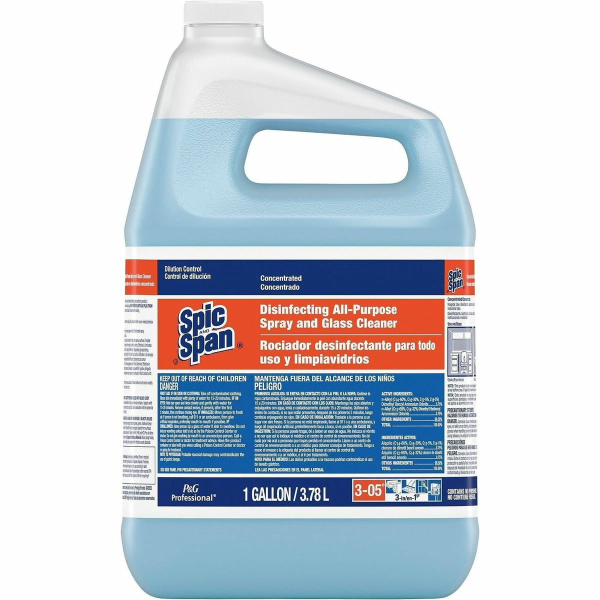 Spic and Span Concentrated Cleaner