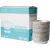 BluTable 9" Round Foil Pans