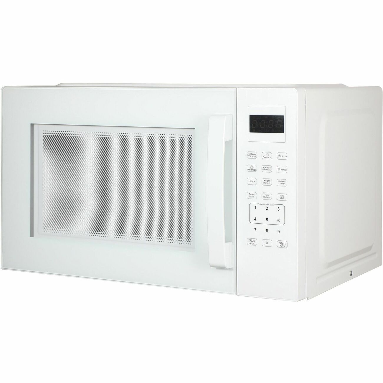 Microwave 1.5Cf White