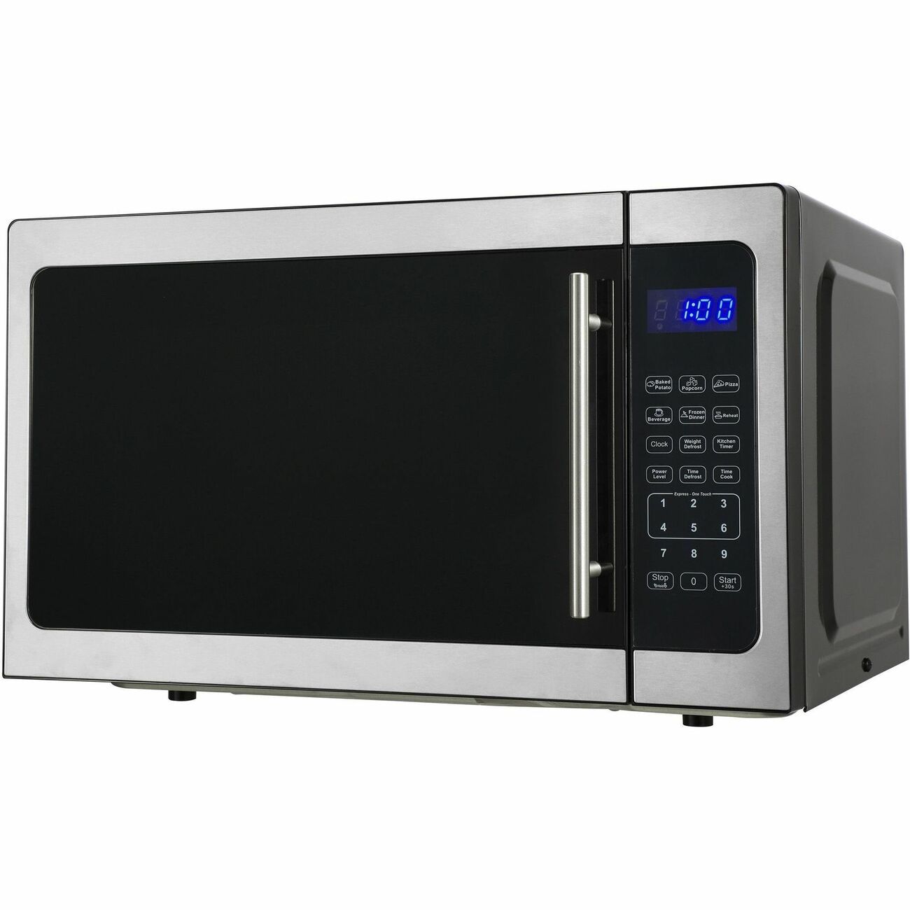 Microwave 1.5Cf Ss W/Bk Cab