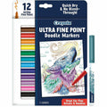 Crayola Mkr 12Ct Ultrafinept