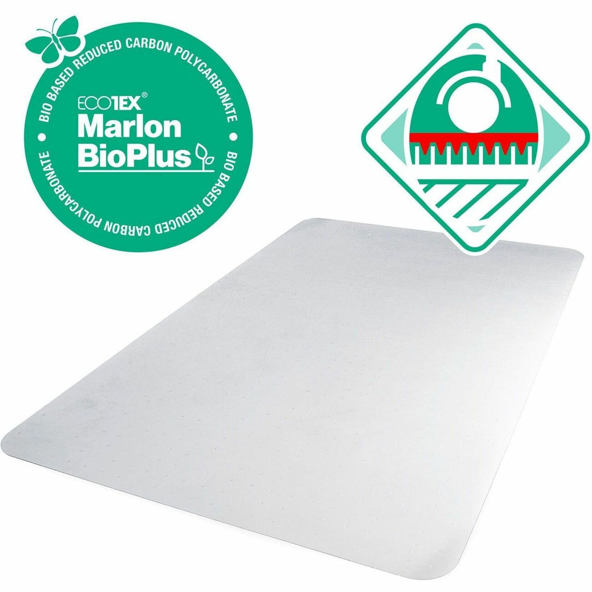 Chairmat Bioplus Carpet 46X