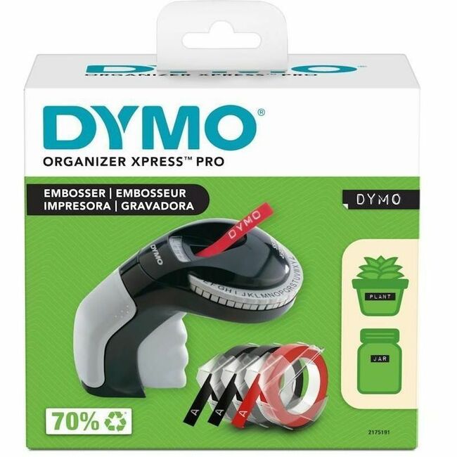 DYMO Labelmaker Dymo Embosser Org X