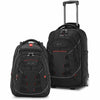 Samsonite Tectonic Nutech Carrying Case Rugged (Backpack) for 11" to 15.6" Notebook, Tablet, Water Bottle, Umbrella - Black